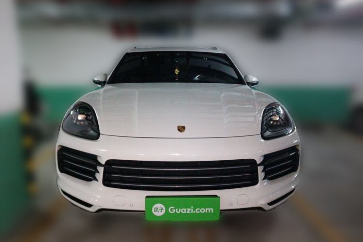 Used Porsche Cayenne 2019 Cayenne 3.0T Front