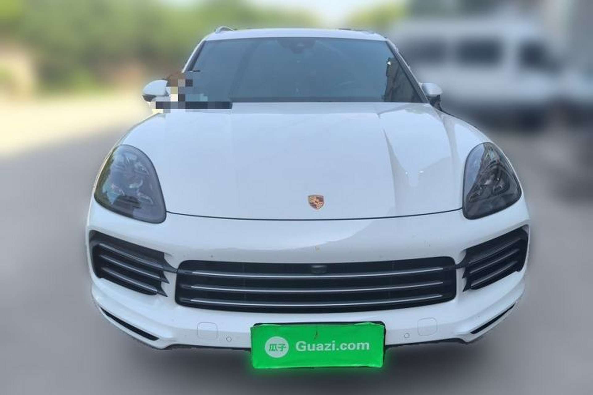 Used Porsche Cayenne 2019 Cayenne 3.0T Front