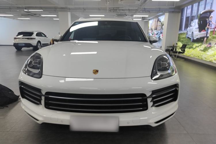 Used Porsche Cayenne 2019 Cayenne 3.0T Front