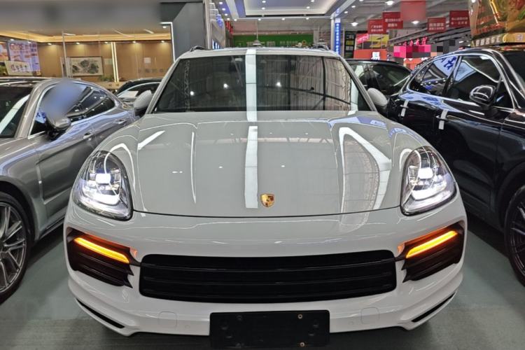 Used Porsche Cayenne 2019 Cayenne 3.0T Front