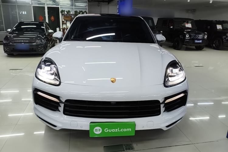 Used Porsche Cayenne 2019 Cayenne Coupé 3.0T Front
