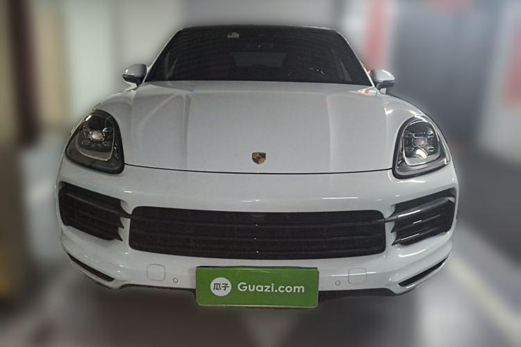 Used Porsche Cayenne 2019 Cayenne Coupé 3.0T Front