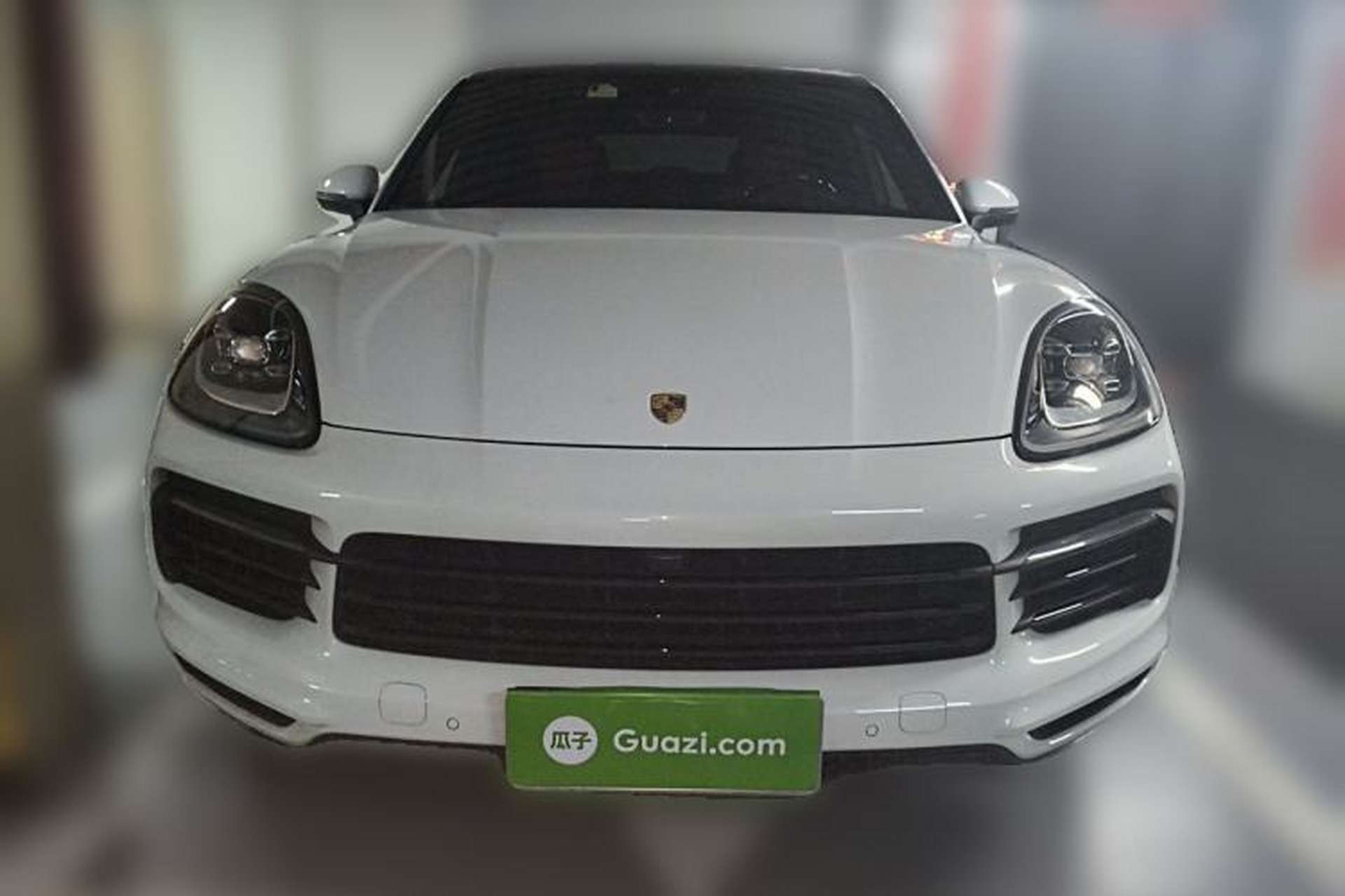 Used Porsche Cayenne 2019 Cayenne Coupé 3.0T Front