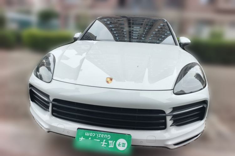 Used Porsche Cayenne 2019 Cayenne Coupé 3.0T Front
