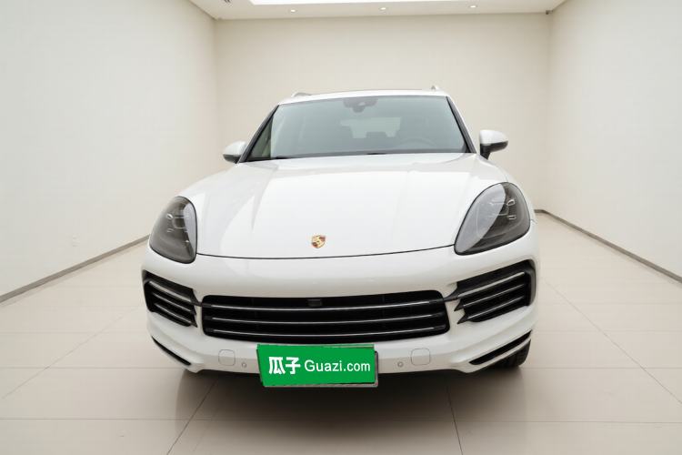 Used Porsche Cayenne 2019 Cayenne 3.0T Front