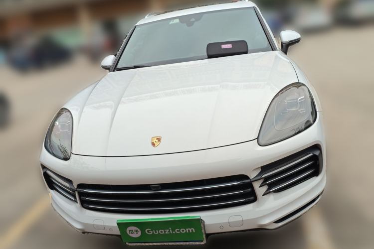 Used Porsche Cayenne 2019 Cayenne 3.0T Front
