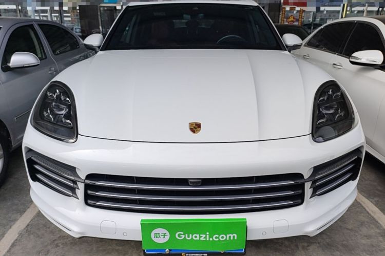 Used Porsche Cayenne 2019 Cayenne 3.0T Front