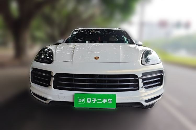 Used Porsche Cayenne 2019 Cayenne 3.0T Front