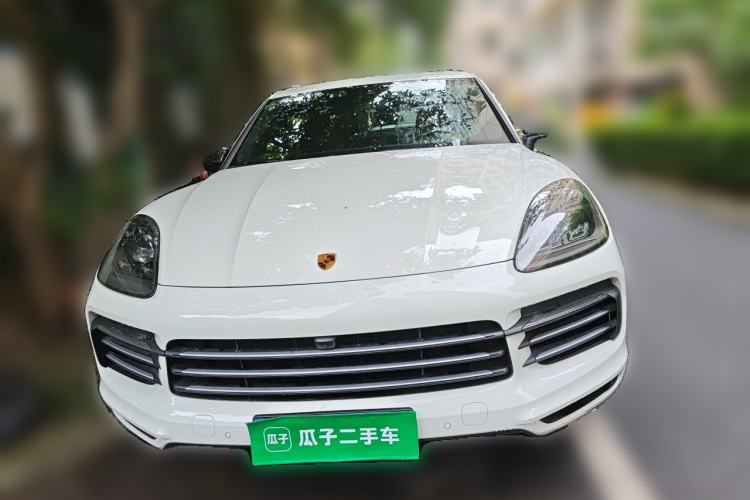 Used Porsche Cayenne 2019 Cayenne 3.0T Front