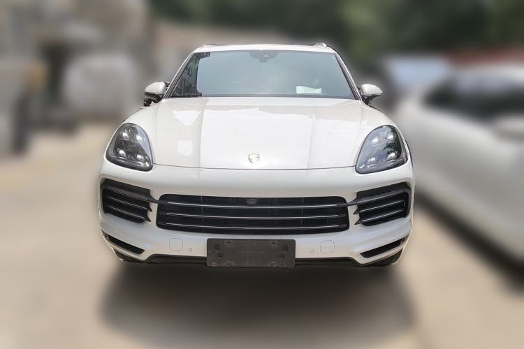 Used Porsche Cayenne 2019 Cayenne 3.0T Front