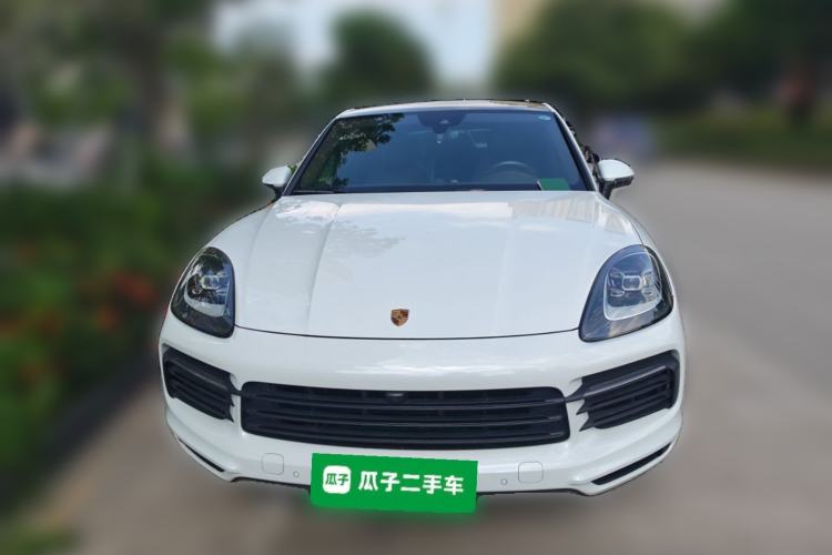 Used Porsche Cayenne 2019 Cayenne Coupé 3.0T Front