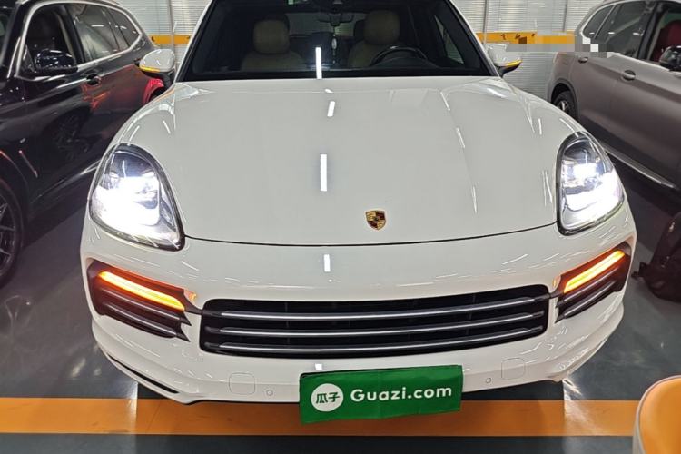 Used Porsche Cayenne 2019 Cayenne 3.0T Front