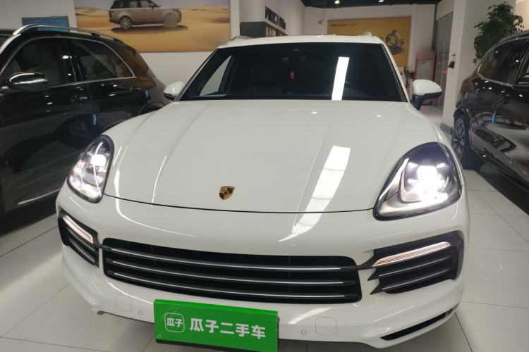 Used Porsche Cayenne 2019 Cayenne 3.0T Front
