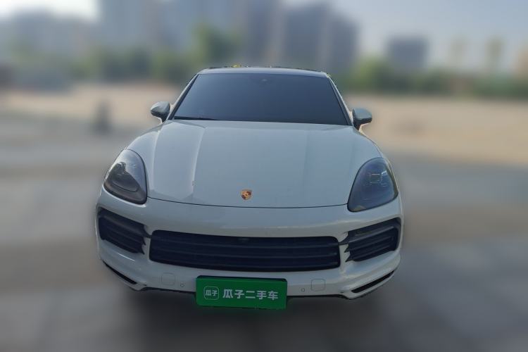 Used Porsche Cayenne 2019 Cayenne Coupé 3.0T Front