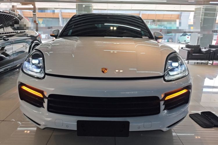 Used Porsche Cayenne 2019 Cayenne Coupé 3.0T Front
