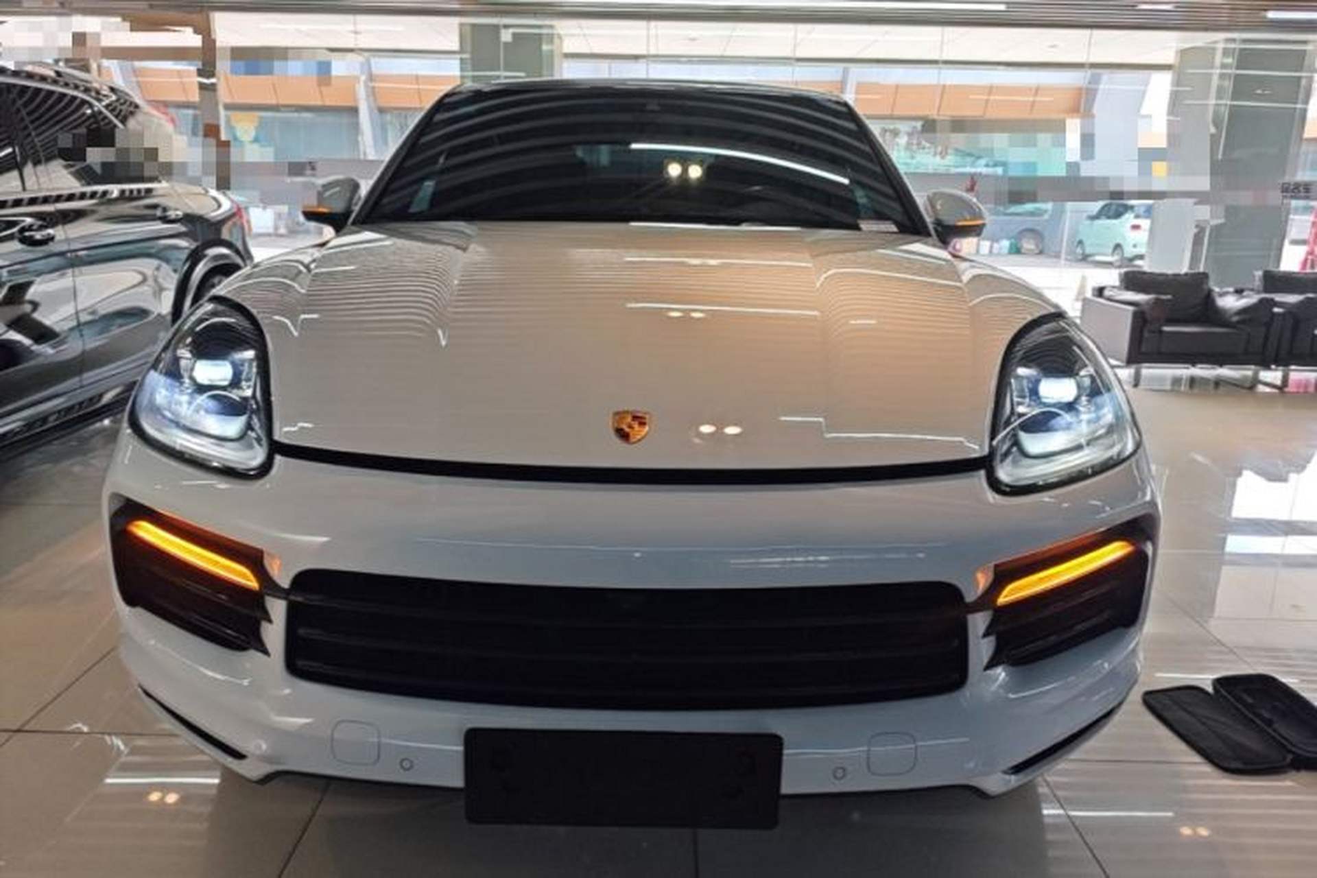 Used Porsche Cayenne 2019 Cayenne Coupé 3.0T Front