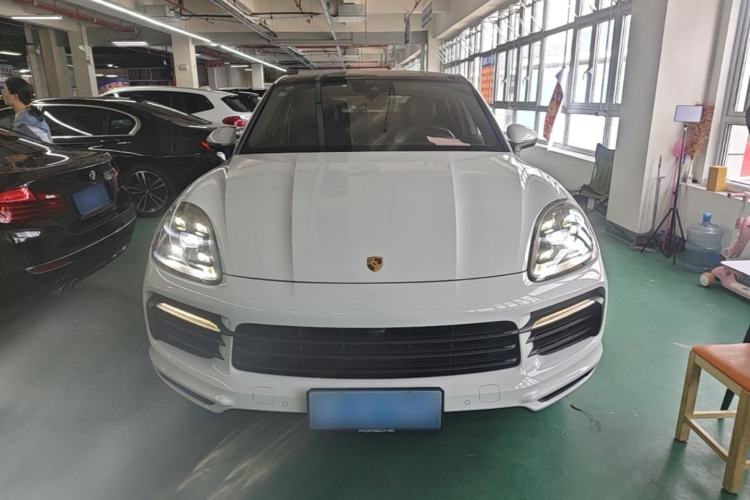 Used Porsche Cayenne 2019 Cayenne Coupé 3.0T Front