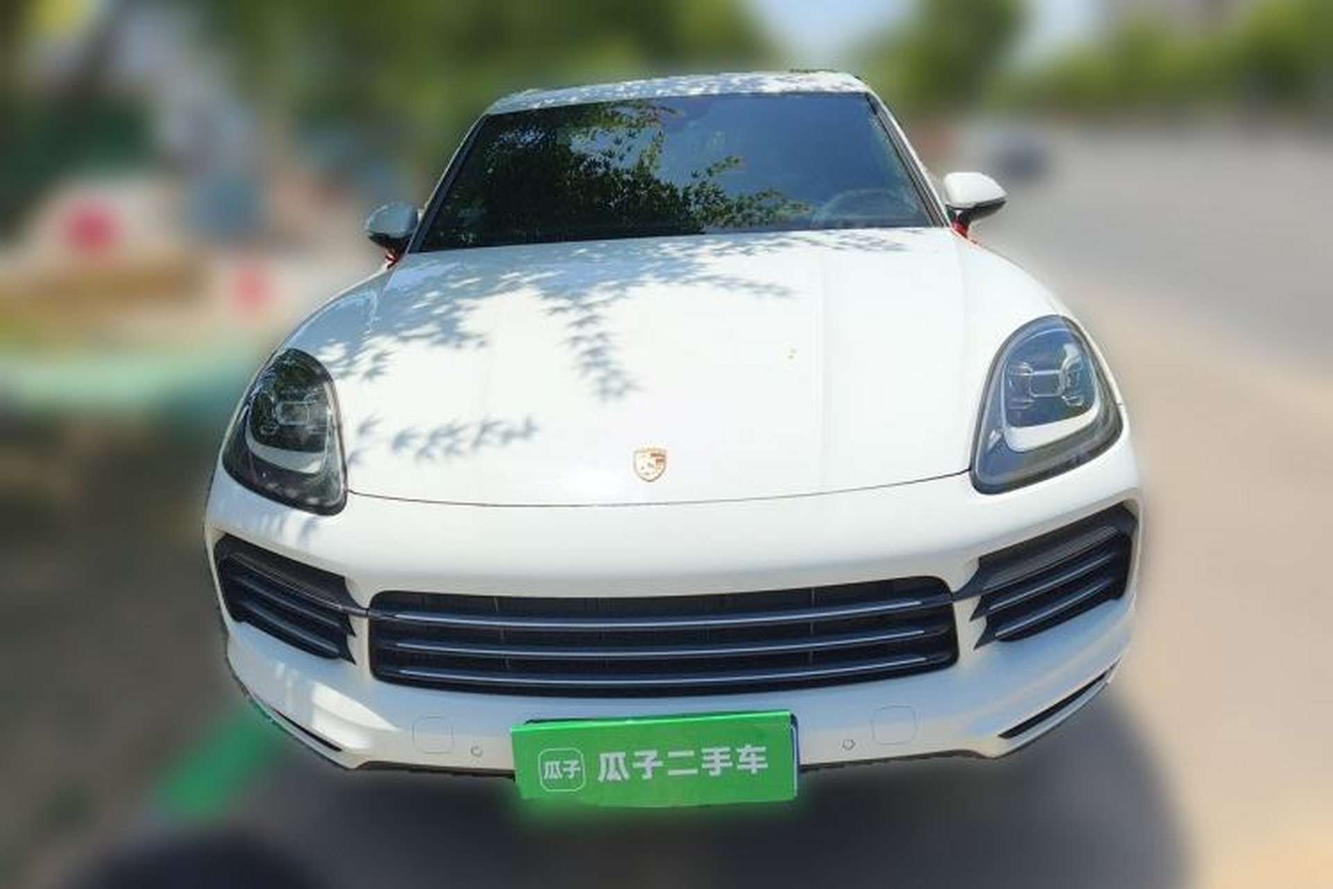 Used Porsche Cayenne 2019 Cayenne 3.0T Front