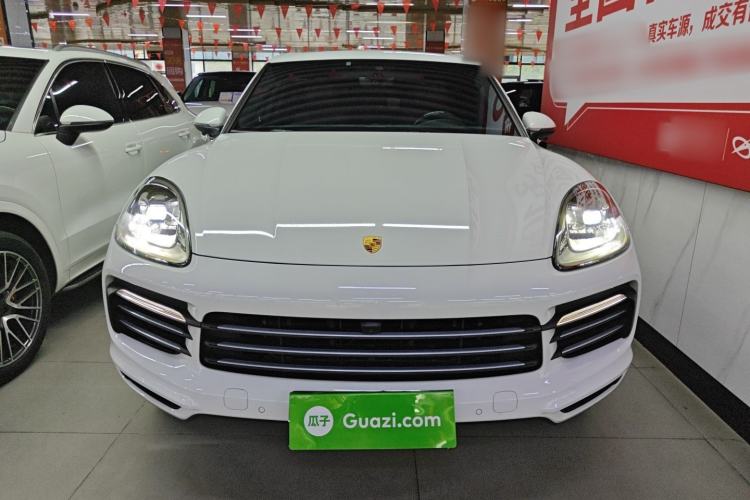 Used Porsche Cayenne 2019 Cayenne 3.0T Front