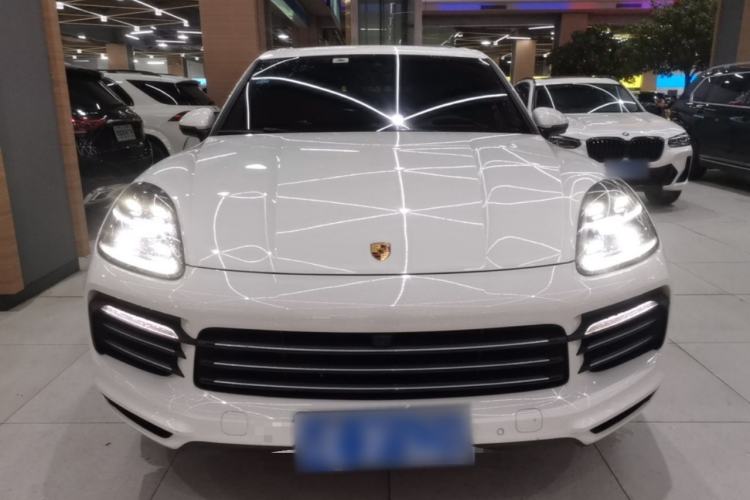 Used Porsche Cayenne 2019 Cayenne 3.0T Front