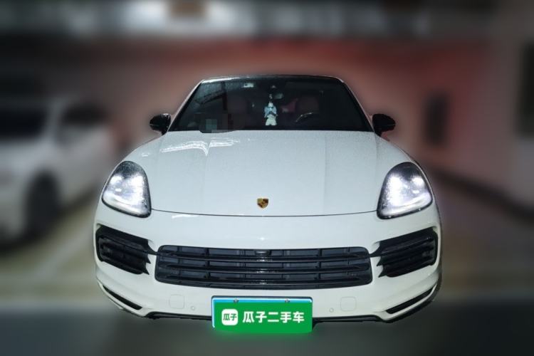 Used Porsche Cayenne 2019 Cayenne Coupé 3.0T Front