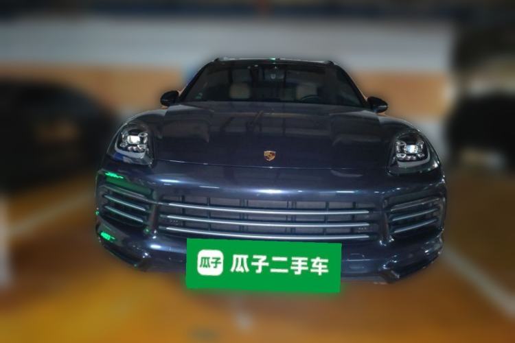Used Porsche Cayenne 2019 Cayenne 3.0T Front