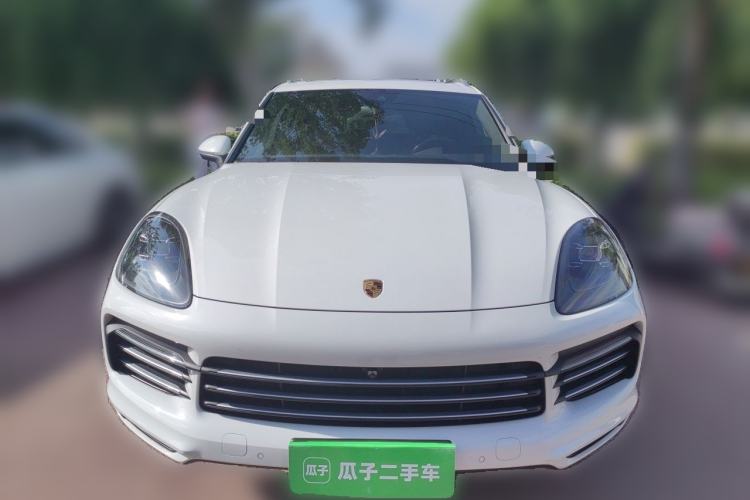 Used Porsche Cayenne 2019 Cayenne 3.0T Front