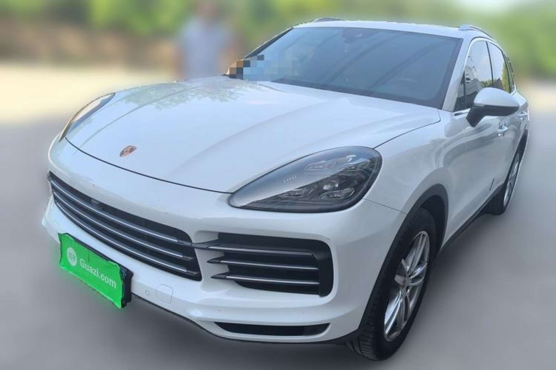 Used Porsche Cayenne 2019 Cayenne 3.0T Front Left 45 Deg