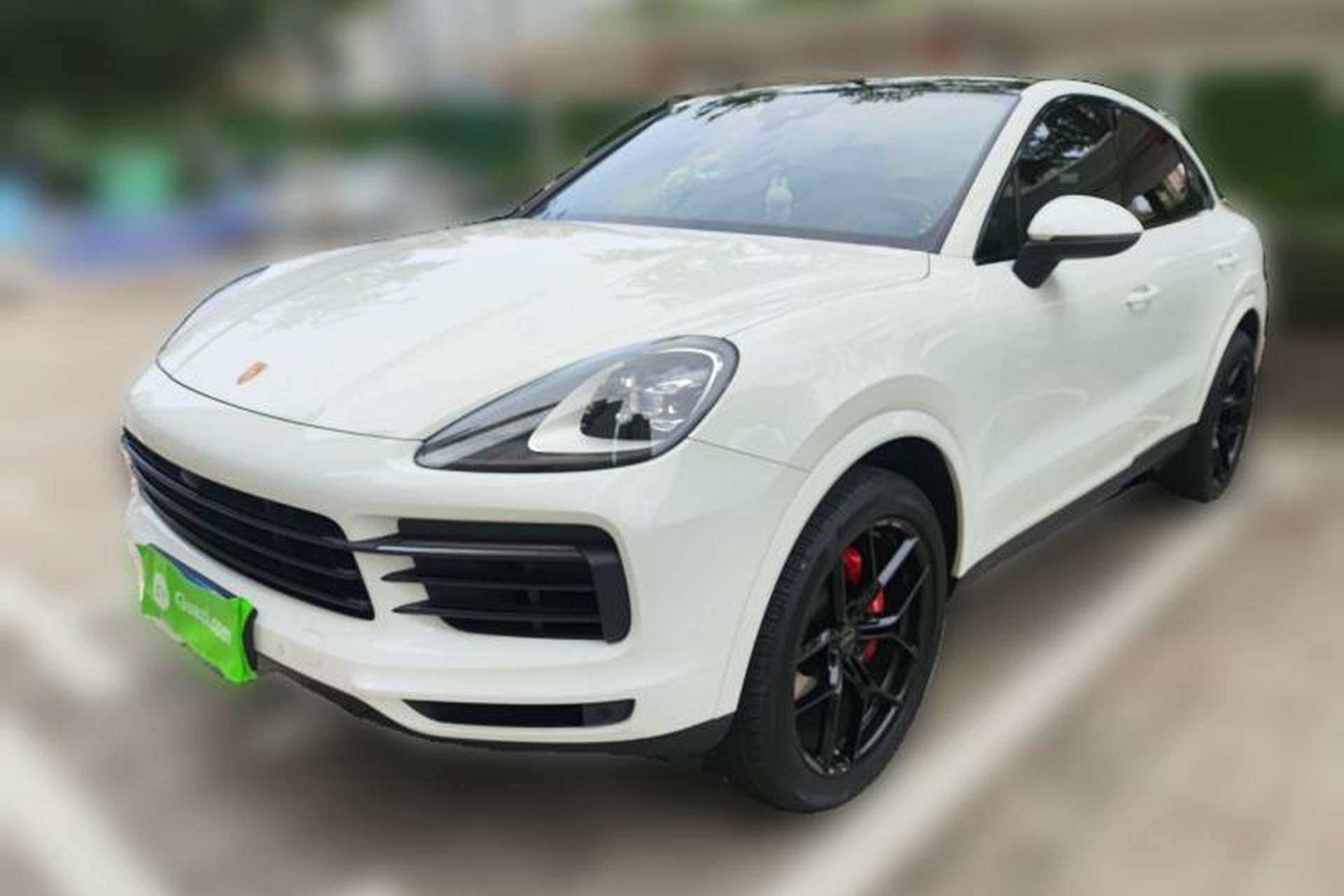 Used Porsche Cayenne 2019 Cayenne Coupé 3.0T Front Left 45 Deg