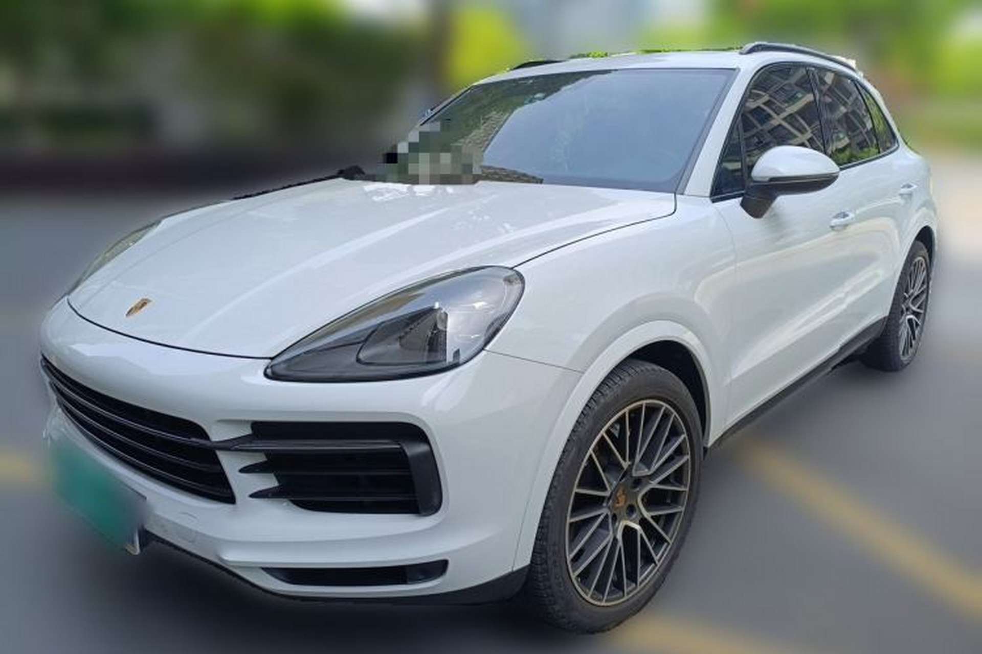 Used Porsche Cayenne 2019 Cayenne 3.0T Front Left 45 Deg