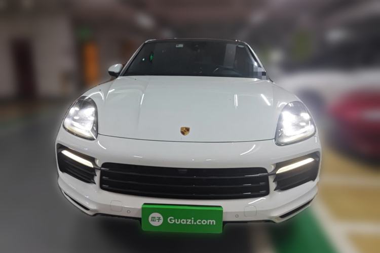 Used Porsche Cayenne 2019 Cayenne Coupé 3.0T Front