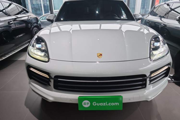 Used Porsche Cayenne 2019 Cayenne 3.0T Front