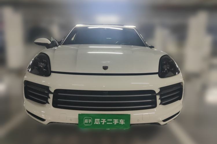 Used Porsche Cayenne 2019 Cayenne 3.0T Front