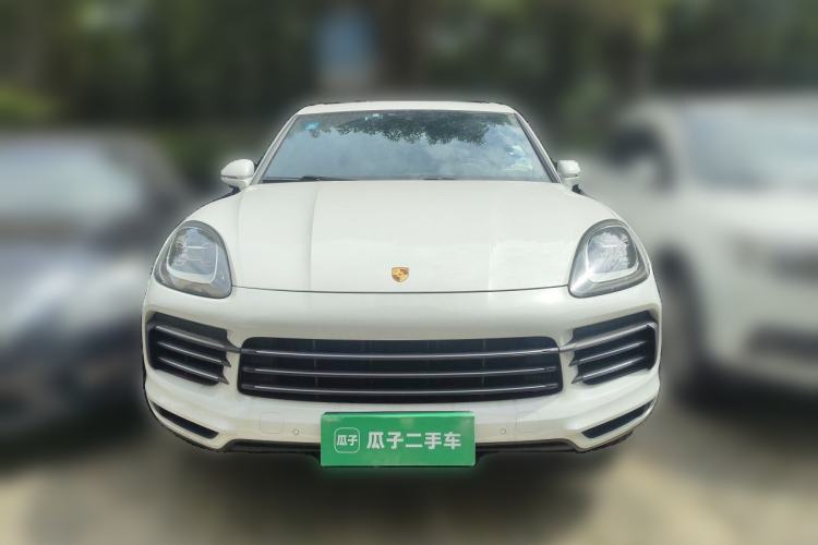 Used Porsche Cayenne 2019 Cayenne 3.0T Front