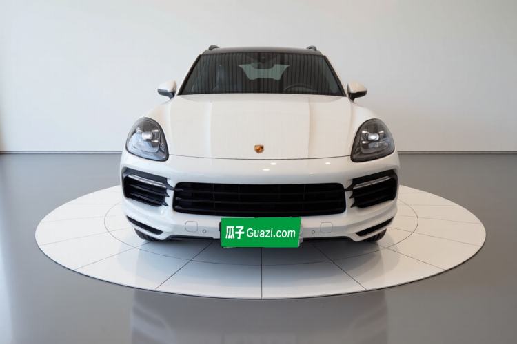 Used Porsche Cayenne 2019 Cayenne 3.0T Front
