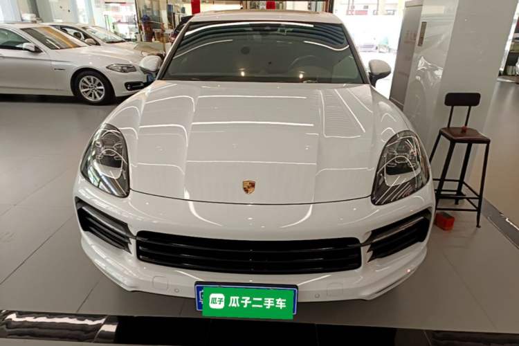 Used Porsche Cayenne 2019 Cayenne 3.0T Front