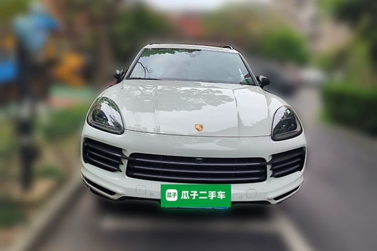 Used Porsche Cayenne 2019 Cayenne 3.0T Front