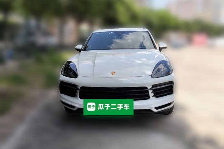 Used Porsche Cayenne 2019 Cayenne 3.0T Front