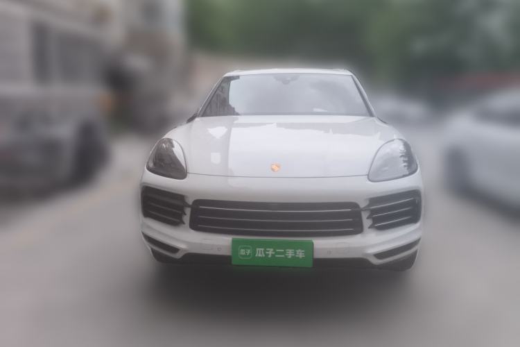 Used Porsche Cayenne 2019 Cayenne 3.0T Front