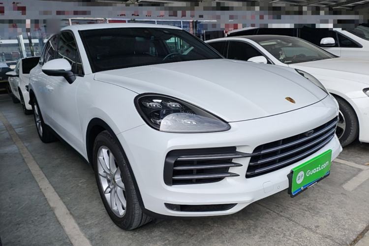 Used Porsche Cayenne 2019 Cayenne 3.0T Front Right 45 Deg