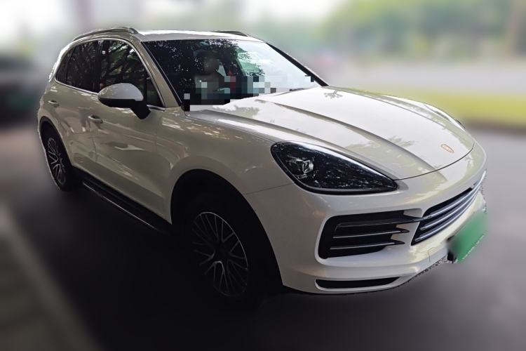 Used Porsche Cayenne 2019 Cayenne 3.0T Front Right 45 Deg