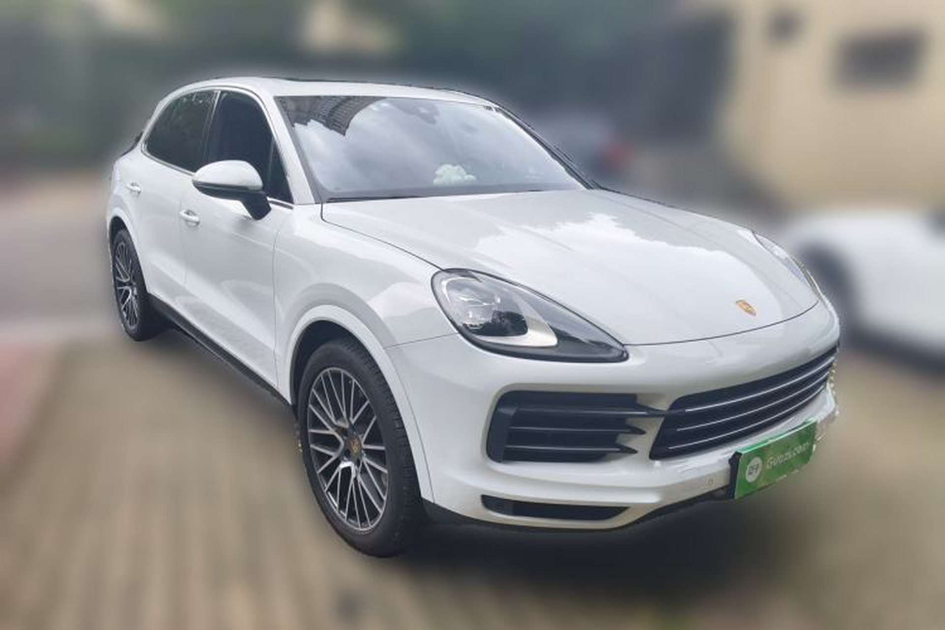 Used Porsche Cayenne 2019 Cayenne 3.0T Front Right 45 Deg