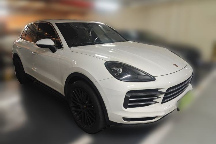 Used Porsche Cayenne 2019 Cayenne 3.0T Front Right 45 Deg