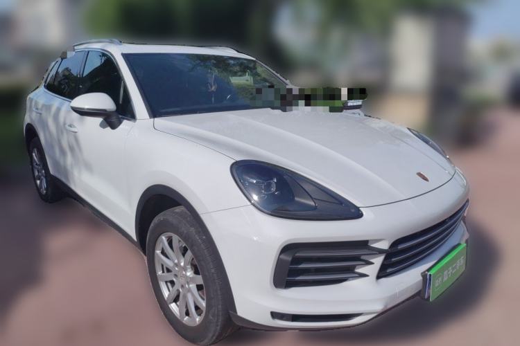 Used Porsche Cayenne 2019 Cayenne 3.0T Front Right 45 Deg