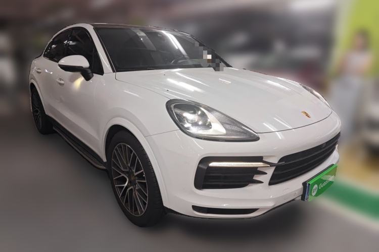 Used Porsche Cayenne 2019 Cayenne Coupé 3.0T Front Right 45 Deg