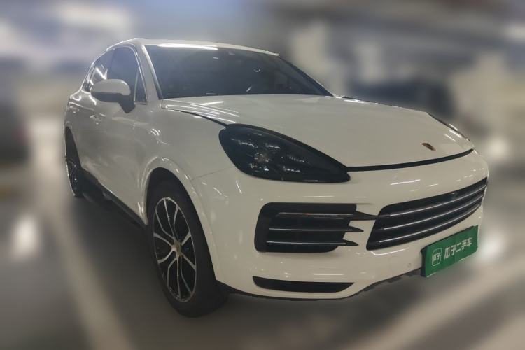 Used Porsche Cayenne 2019 Cayenne 3.0T Front Right 45 Deg