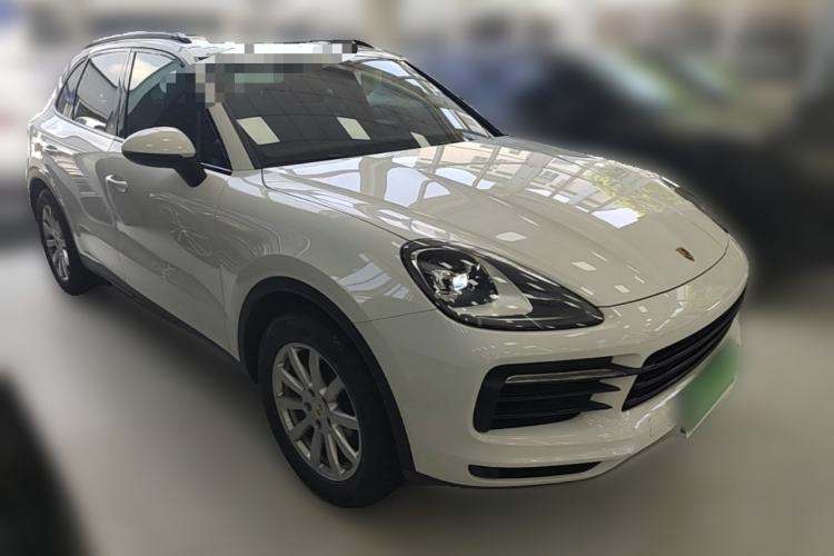 Used Porsche Cayenne 2019 Cayenne 3.0T Front Right 45 Deg
