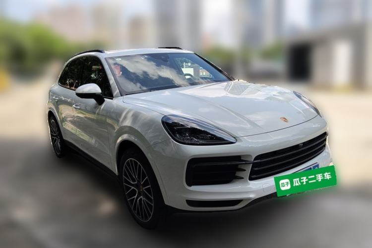 Used Porsche Cayenne 2019 Cayenne 3.0T Front Right 45 Deg