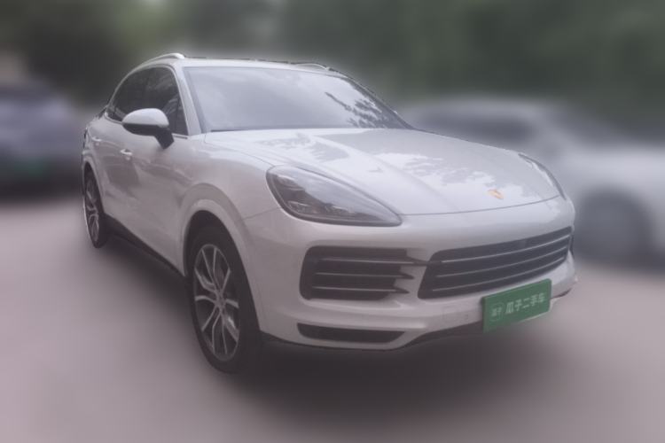 Used Porsche Cayenne 2019 Cayenne 3.0T Front Right 45 Deg