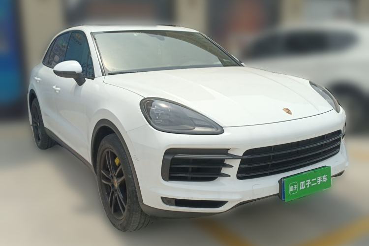 Used Porsche Cayenne 2019 Cayenne 3.0T Front Right 45 Deg